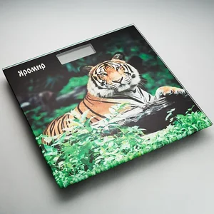 ЯРОМИР Весы напольные электронные Амурский тигр ЯР 4202