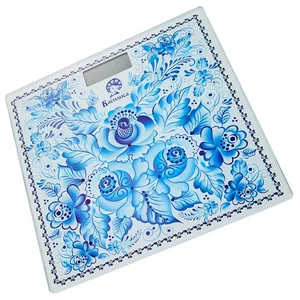 ВАСИЛИСА Весы напольные электронные Гжель ВА 4002