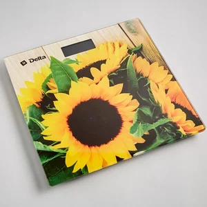 DELTA Весы напольные электронные Букет подсолнухов D 9240