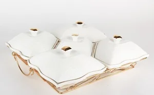 КОРАЛЛ Менажница Снежная королева CPT0792-A