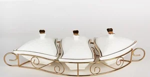 КОРАЛЛ Менажница Снежная королева CMB0198-A