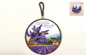 КОРАЛЛ Подставка под горячее Лаванда YX902