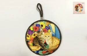 КОРАЛЛ Подставка под горячее Котята YX073