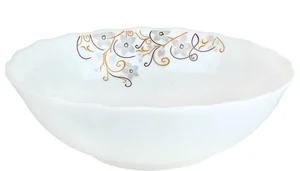 КОРАЛЛ Салатник 20см Ваниль HW80