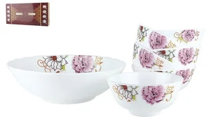 КОРАЛЛ Набор салатников 7шт. Лилея JL9907B