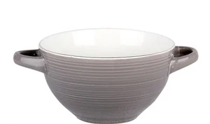 КОРАЛЛ Бульонница 500 мл Стайл голд/кофейный KRJYB156-B