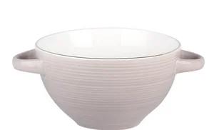 КОРАЛЛ Бульонница 500 мл Стайл голд/бежевый KRJYB156-W