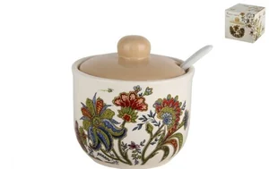 КОРАЛЛ Сахарница 320мл.BRIGHT ORNAMENTAL ZF1186-21