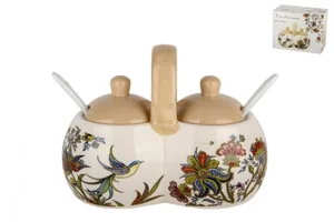 КОРАЛЛ Набор для специй BRIGHT ORNAMENTAL ZF1097-21