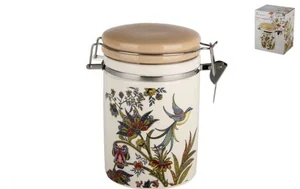 КОРАЛЛ Емкость для сыпучих продуктов 850мл.BRIGHT ORNAMENTAL ZF6262-21