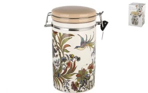 КОРАЛЛ Емкость для сыпучих продуктов 1000мл.BRIGHT ORNAMENTAL ZF6263-21