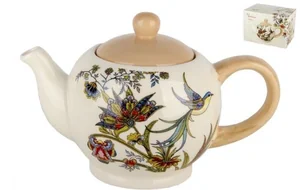 КОРАЛЛ Чайник заварочный 1000 мл BRIGHT ORNAMENTAL ZF1171-21