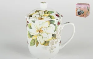 КОРАЛЛ Кружка для заваривания 300мл. Ягодная полянап/у TFC-A4835