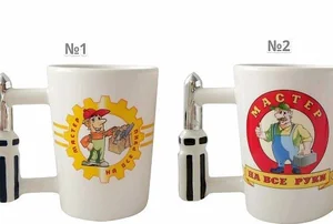 КОРАЛЛ Кружка 360мл. Отвертка PX180410A/B