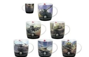 КОРАЛЛ Кружка 350мл. WOT. Советские танки WOTN-6
