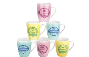 КОРАЛЛ Кружка 340мл. Женские имена WNN-3