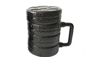 КОРАЛЛ Кружка 320мл. Шины PX180413