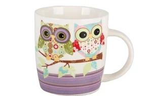 КОРАЛЛ Кружка 280мл. Совы KR017