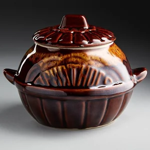 DELTA Горшочек для запекания ПРИЯТНОГО АППЕТИТА 0,5л. БДИ 9827