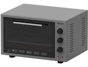 SATURN Электропечь ST EC 3801 Grey