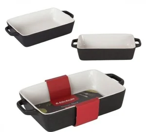 ATTRIBUTE Форма 28х17см. Vintage Black AFC 105