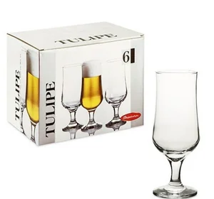 PASABAHCE Набор бокалов для пива 370 мл. TULIPE 44169