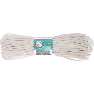 Elfe Шнур бельевой, полипропиленовый с сердечником D 3 мм, L-20 м, белый 93706