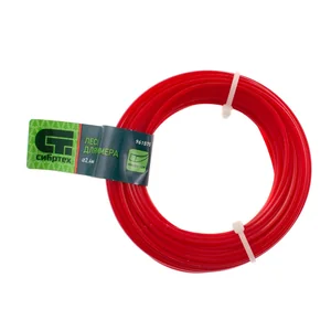 Сибртех Леска для триммера квадратная, 2.4 мм х 15 м, Россия 961575