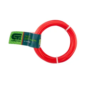 Сибртех Леска для триммера треугольная, 1.6 мм х 15 м, Россия 961615