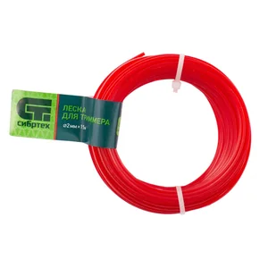 Сибртех Леска для триммера треугольная, 2.0 мм х 15 м, Россия 961635