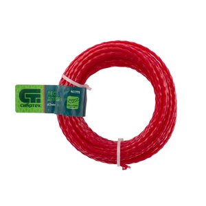 Сибртех Леска для триммера квадратная витая, 3.0 мм х 10 м, Россия 961775