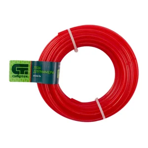 Сибртех Леска для триммера семь граней, 4.0 мм х 10 м, Россия 961845