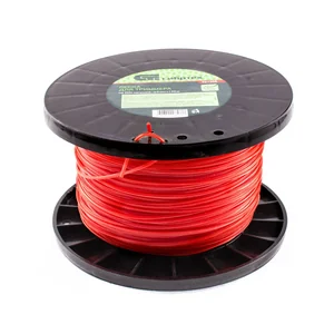 Сибртех Леска для триммера звезда, на DIN катушке, 2.0 мм х 190 м, Россия 961305