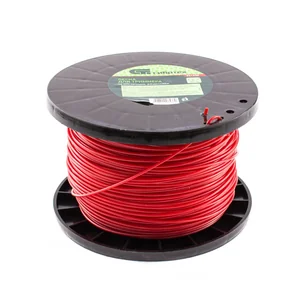 Сибртех Леска для триммера круглая, на DIN катушке, 2 мм х 190 м, Россия 961335