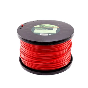 Сибртех Леска для триммера круглая, на DIN катушке, 3.0 мм х 120 м, Россия 961355