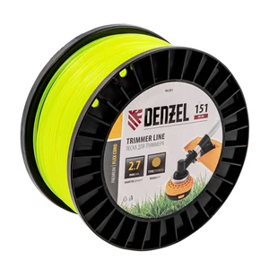 Denzel Леска для триммера круглая, 2,7мм х 151м, на DIN катушке FLEX CORD, 96281