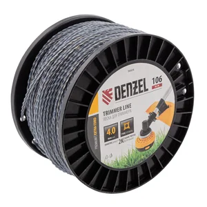 Denzel Леска для триммера двухкомпонентная витой квадрат, 4,0мм х 106м, на DIN катушке EXTRA CORD 96826