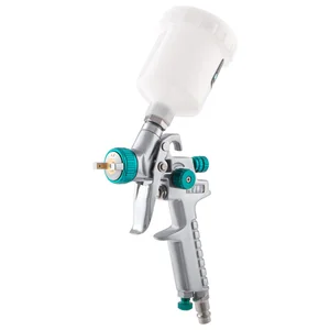 Stels Краскораспылитель AG 810 HVLP, гравитационный, сопло 0.8 мм и 1 мм 57361