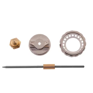 Matrix Ремкомплект для краскораспылителя 4 предмета : сопло 1.8 мм + игла + форсунка + зажим сопло 57384