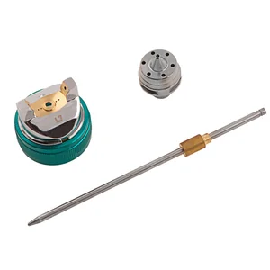 Stels Набор для краскораспылителя AS802HVLP: сопло 1.7 мм, игла, чашка 57342