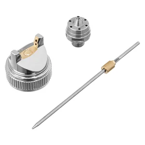 Matrix Комплект для краскораспылителя 57319 : сопло 2 мм, игла, форсунка Matrix 57386