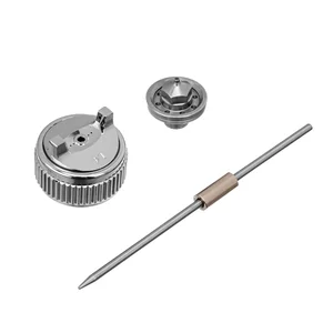 Matrix Комплект для краскораспылителя 57321 : сопло 1,4 мм, игла, форсунка Matrix 57388