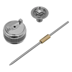 Matrix Комплект для краскораспылителя 57323 : сопло 2 мм, игла, форсунка Matrix 57390