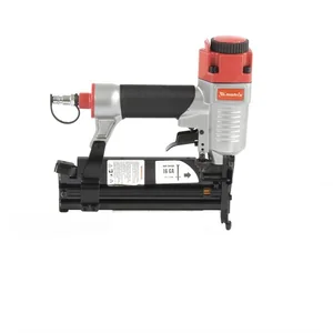 Matrix Нейлер-степлер пневматический 3 в 1, с регулировкой глубины забивания, гвозди 18GA, гвозди 16GA, скобы 18 GA 57427