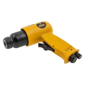 Denzel Пневматический молоток НР4500 + набор насадок, 113 л/мин, 4500 уд/мин 57468