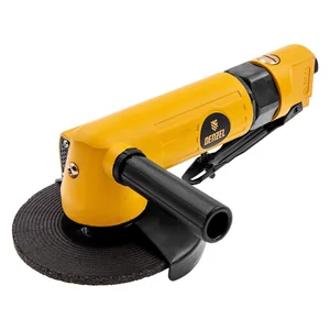 Denzel Пневматическая углошлифовальная машина AG125, 11000 об/мин, 125 мм, 186 л/мин 57477