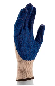 Сибртех Перчатки трикотажные, вспененное нитрильное покрытие, размер L, 15 класс вязки 67873