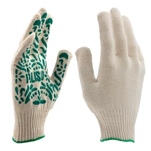 Palisad Перчатки садовые х/б, ПВХ покрытие, "Летний сад", 10 класс 67771 Россия
