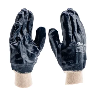 Сибртех Перчатки трикотажные с обливом из бутадиен-нитрильного каучука, манжет, L 67831