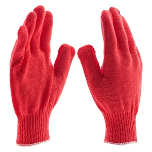 Сибртех Перчатки трикотажные, акрил, коралл, оверлок Россия 68658